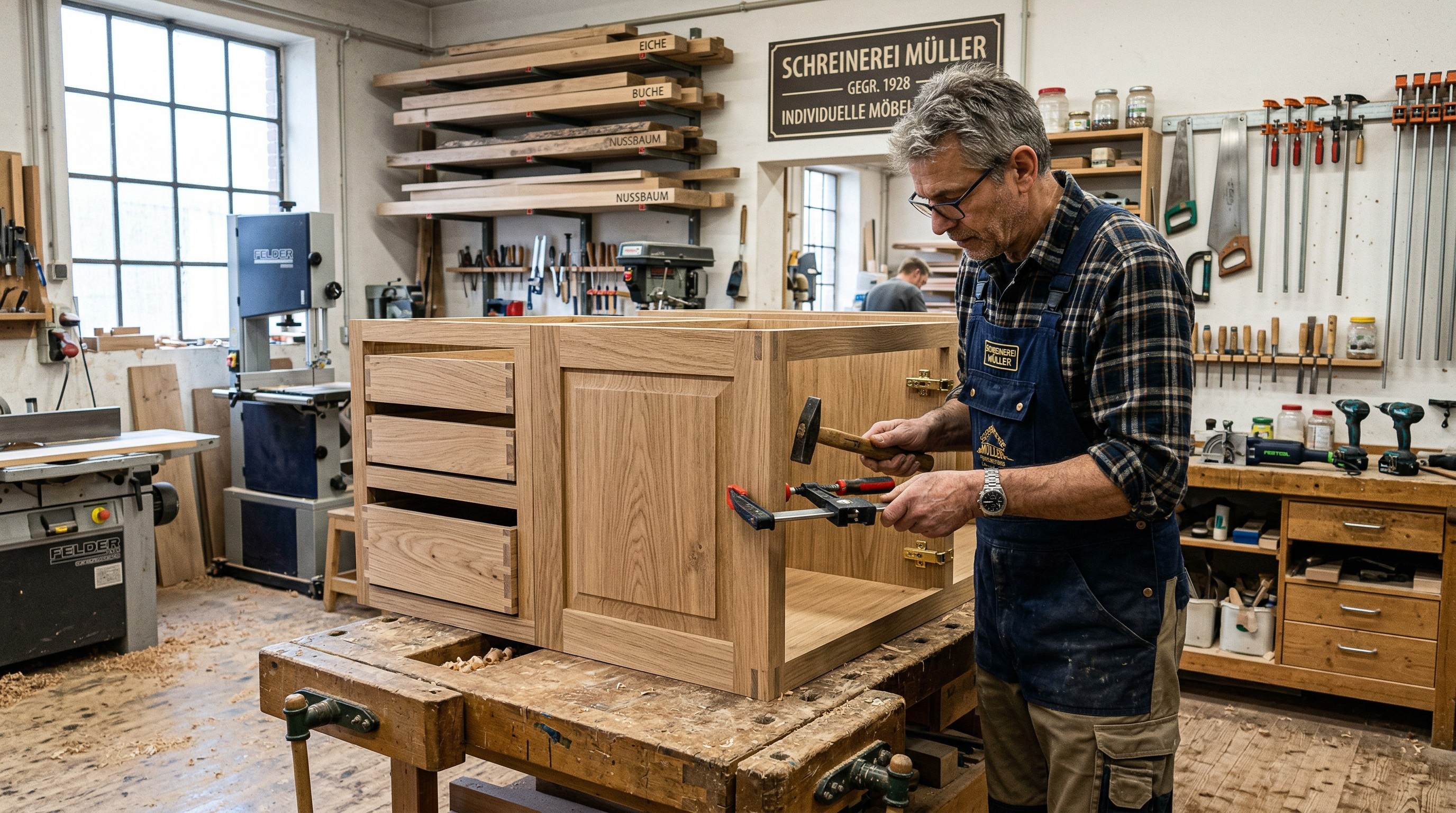 Zimmerei Haag – Tischler & Schreiner Horgenzell